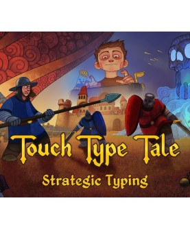 Touch Type Tale - Strategic Typing Steam Key GLOBAL